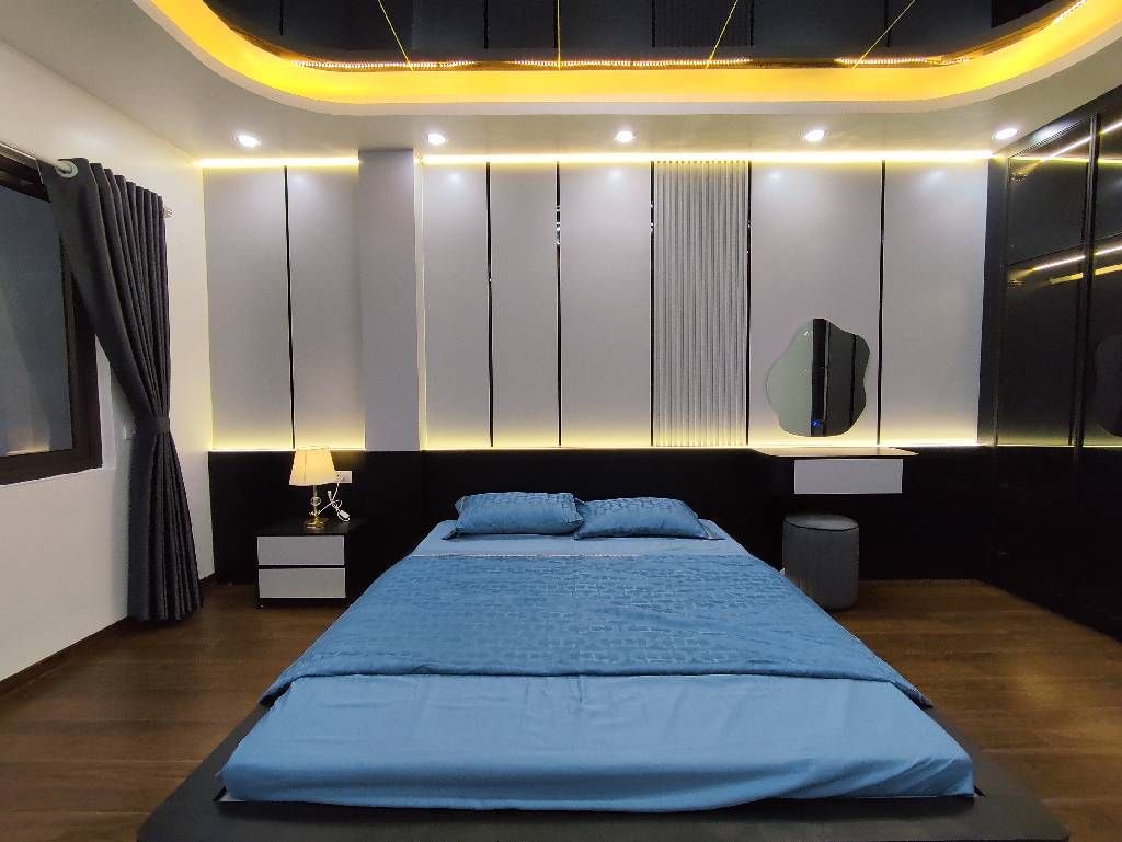 NHÀ ĐẸP ĐÓN NOEL - 4 TẦNG 3 NGỦ 34M2 - SẴN NỘI THẤT- TRUNG TÂM ĐÔNG ĐA 7,48 TỶ